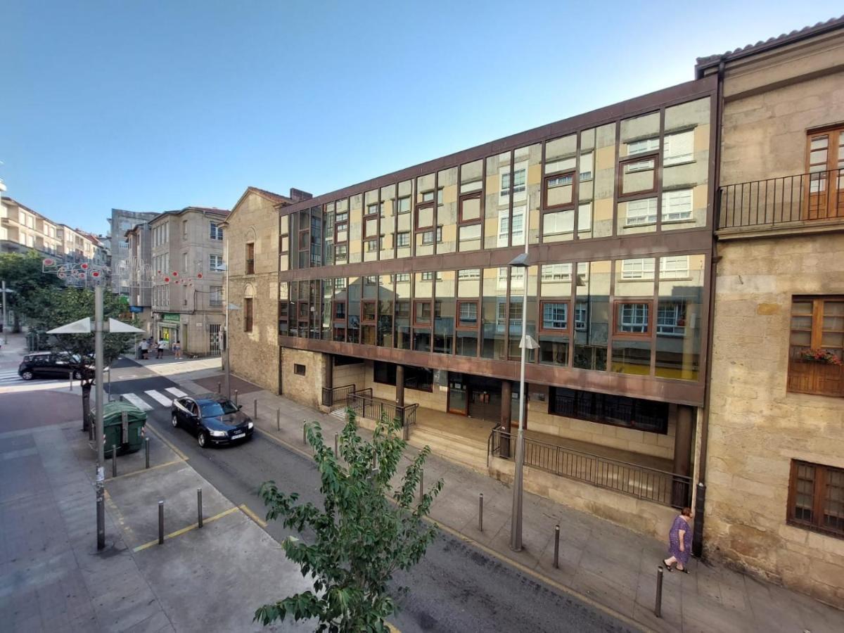 Ventana Al Museo Apartman Pontevedra Kültér fotó
